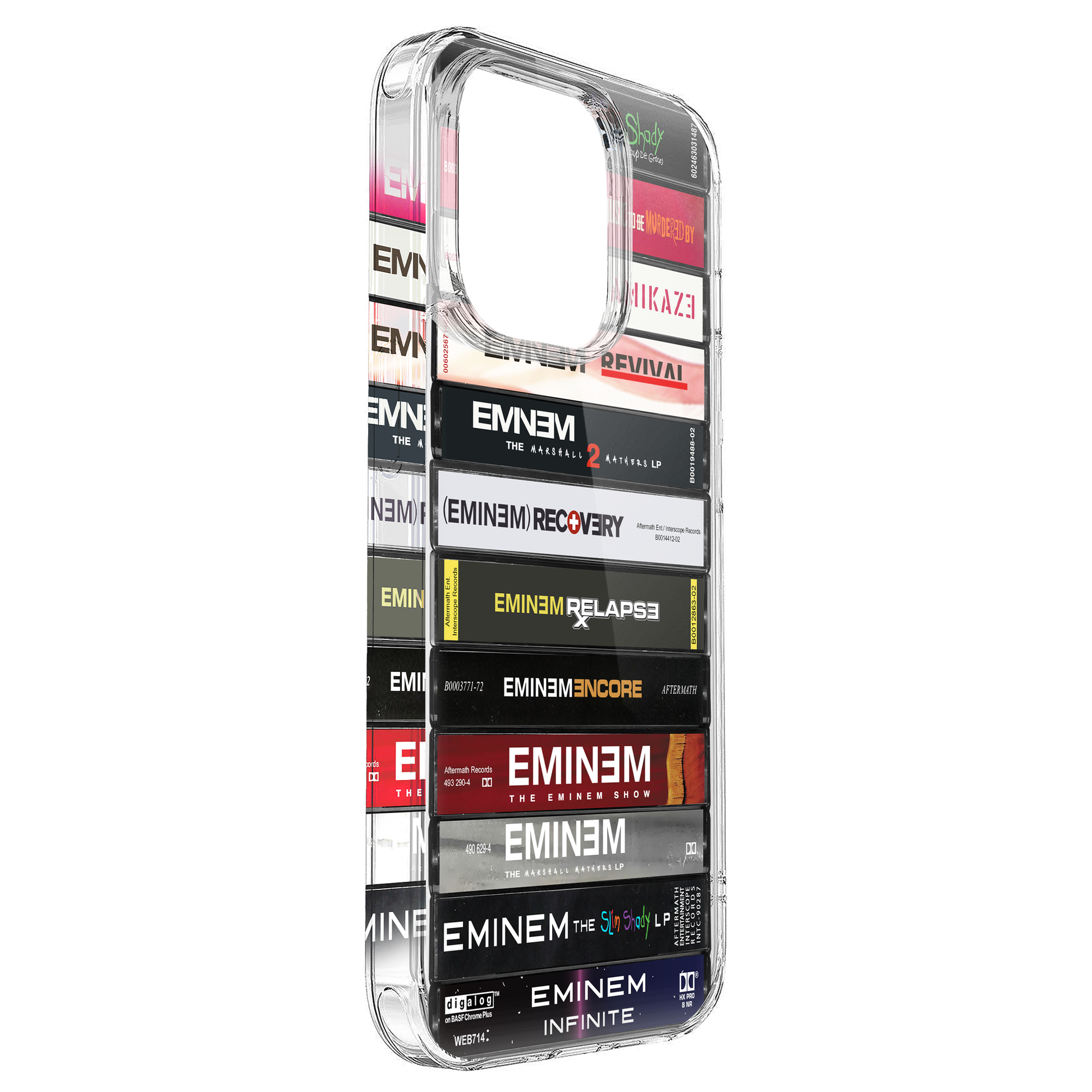 Eminem Albums Cassette Collection Retro MagSafe Phone Case – MTervoDesign Eminem Albums Cassette Collection Retro MagSafe Phone Case – MTervoDesign