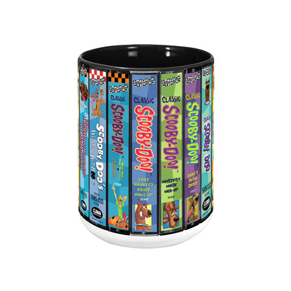 VHS Tape Scooby-Doo Nostalgic Movies Mug