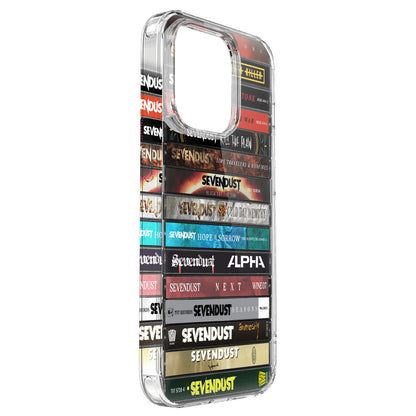 Sevendust Albums Cassette Collection Retro Phone Case