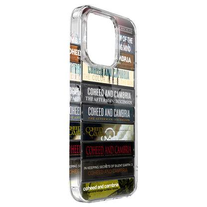 Coheed And Cambria Albums Cassette Collection Retro Phone Case