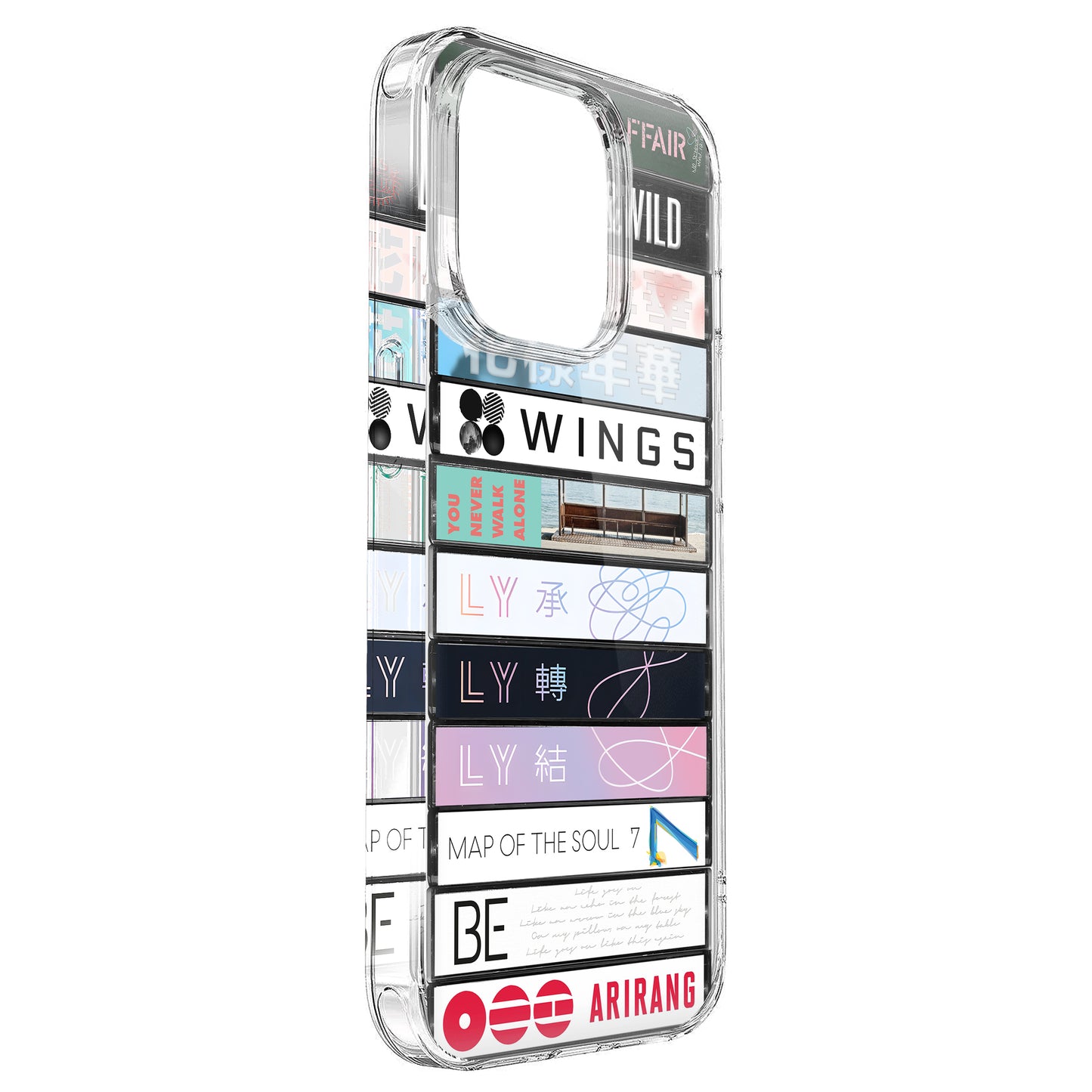 BTS Albums Collection Phone Case