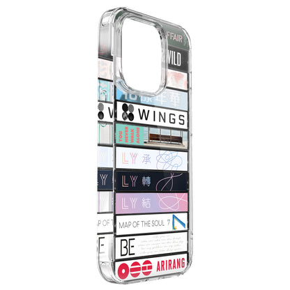 BTS Albums Collection Phone Case