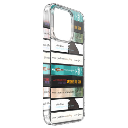 Jacob Dylan Albums Cassette Collection Retro Phone Case
