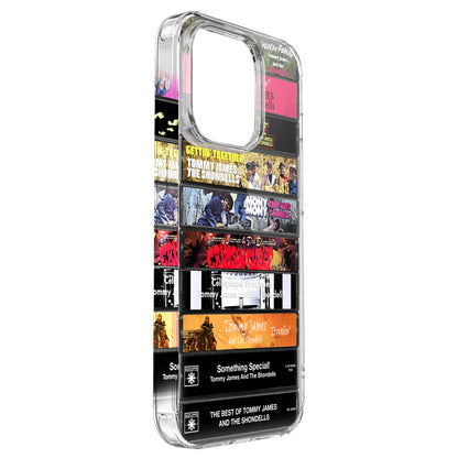 Tommy James and the Shondells Albums Cassette Collection Retro Phone Case
