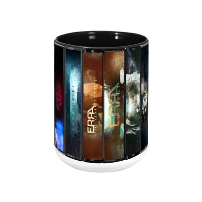 ERRA Albums Cassette Collection Retro Accent Mug