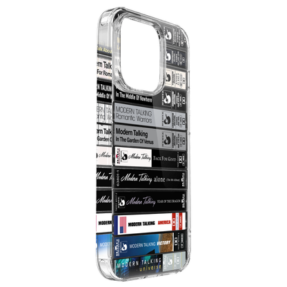 Modern Talking Albums Cassette Collection Retro Phone Case
