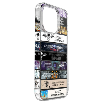 Avenged Sevenfold Albums Cassette Collection Retro Phone Case