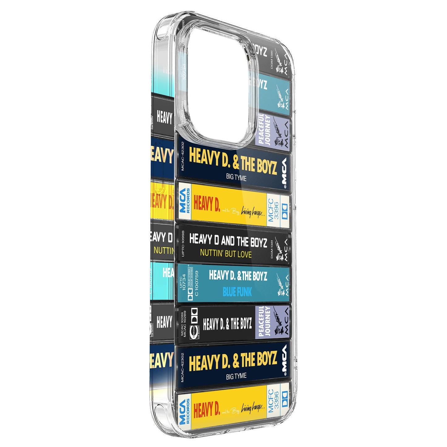 Heavy D & the Boyz Albums Cassette Collection Retro Phone Case