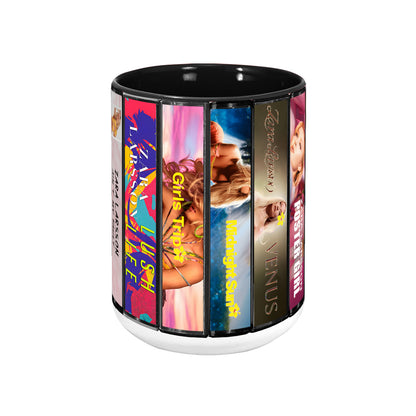 Zara Larsson Albums Cassette Collection Retro Accent Mug