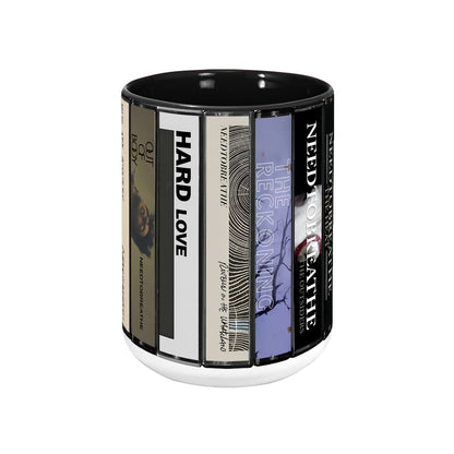 Needtobreathe Albums Cassette Collection Retro Accent Mug