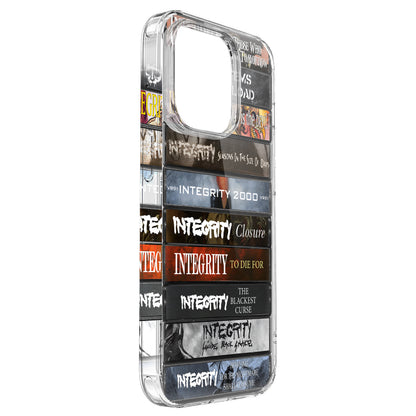 Integrity Albums Cassette Collection Retro Phone Case