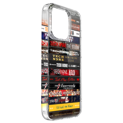 Tech N9ne Albums Cassette Collection Retro Phone Case