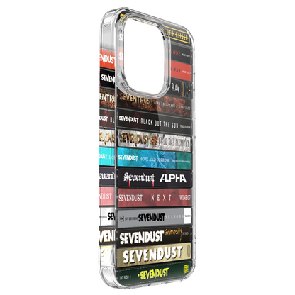 Sevendust Albums Cassette Collection Retro Phone Case