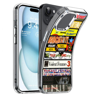 Violent Femmes Albums Cassette Collection Retro Phone Case