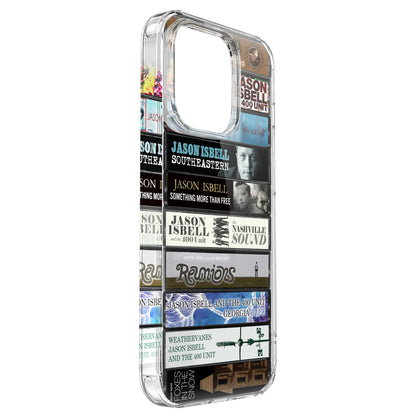 Jason Isbell Albums Cassette Collection Retro Phone Case