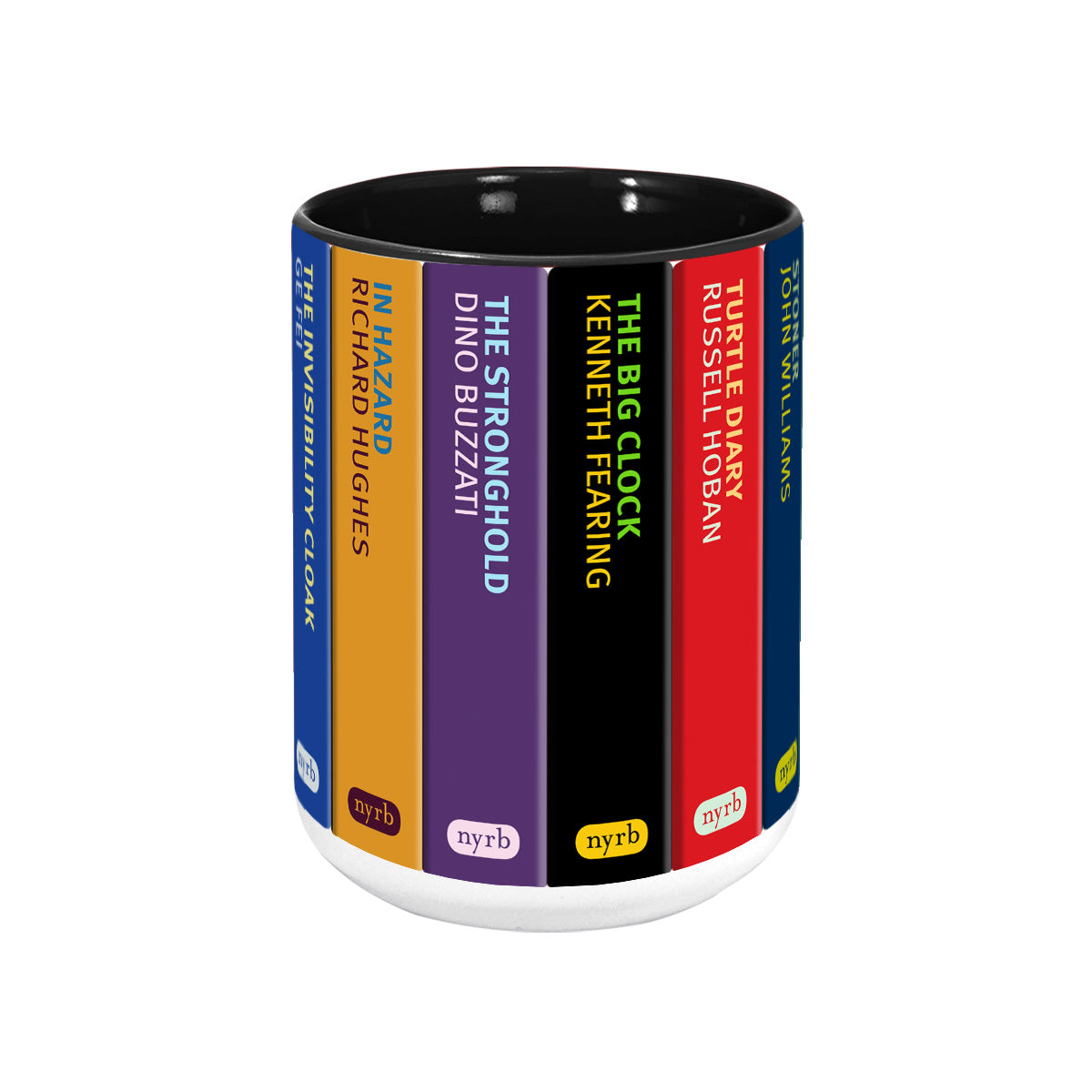 NYRB Classic Books Collection Retro Accent Mug