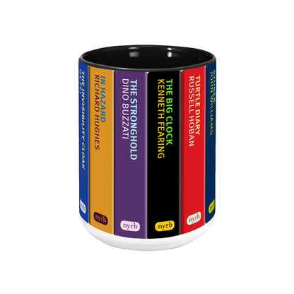 NYRB Classic Books Collection Retro Accent Mug