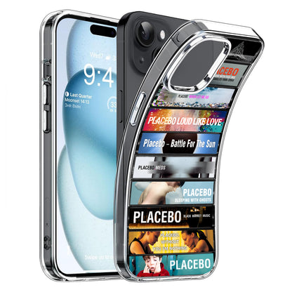 Placebo Albums Cassette Collection Retro Phone Case