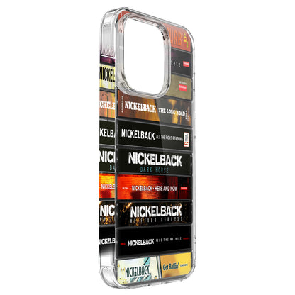 Nickelback Albums Cassette Collection Retro Phone Case