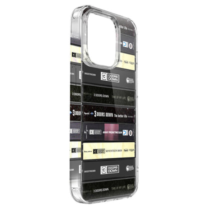 3 Doors Down Albums Cassette Collection Retro Phone Case