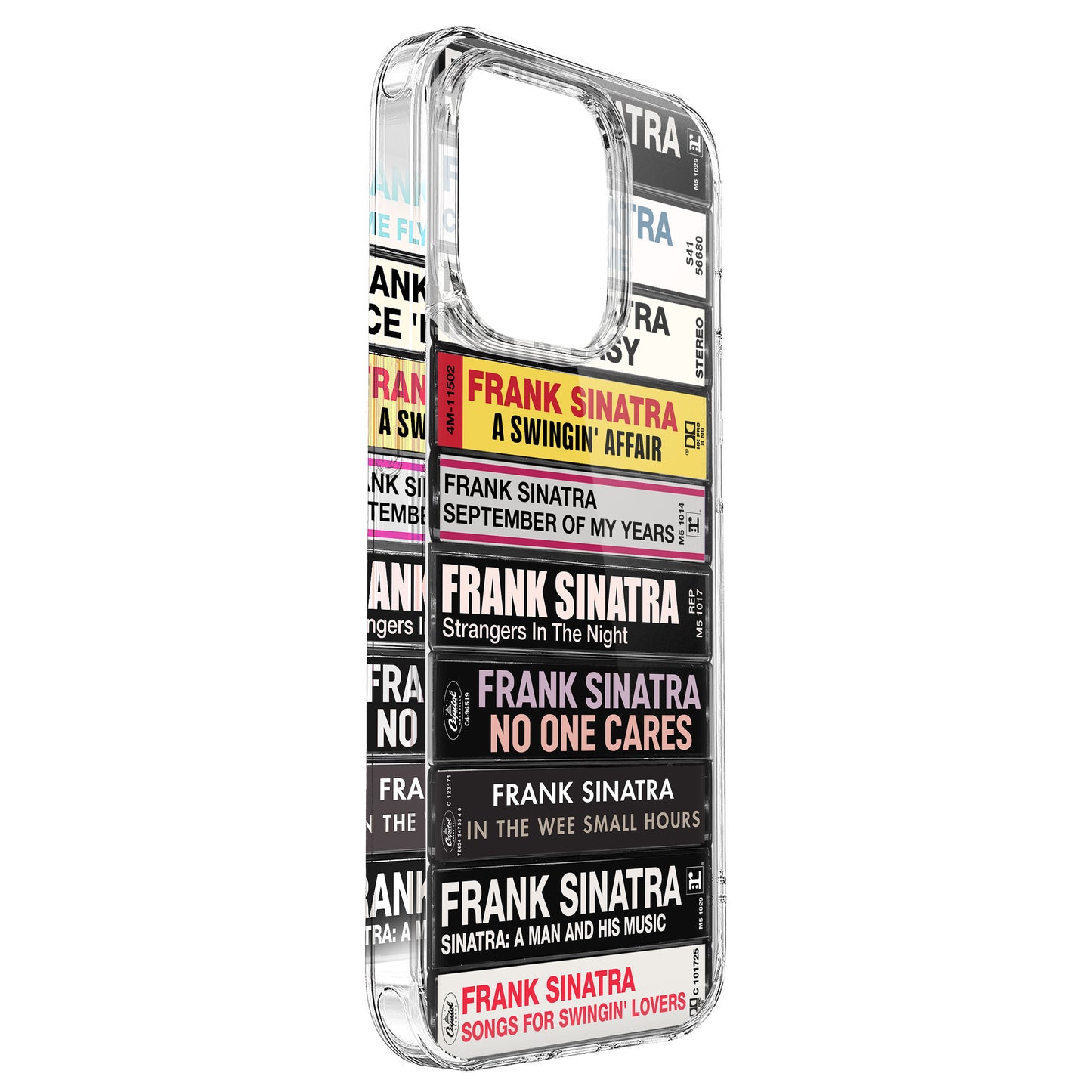 Frank Sinatra Albums Cassette Collection Retro Phone Case
