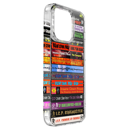 Insane Clown Posse Albums Cassette Collection Retro Phone Case