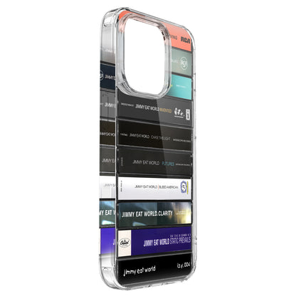 Jimmy Eat World Albums Cassette Collection Retro Phone Case