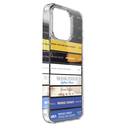 Michael Stanley Albums Cassette Collection Retro Phone Case
