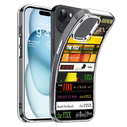 The Fixx Albums Cassette Collection Retro Phone Case