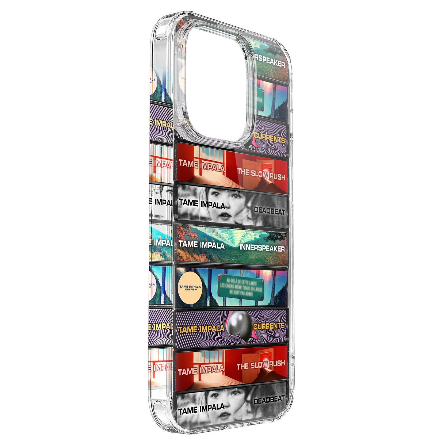 Tame Impala Albums Cassette Collection Retro Phone Case