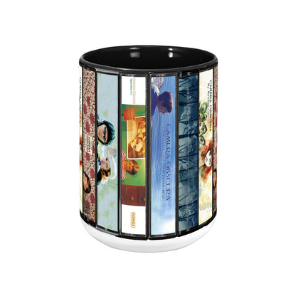 Camera Obscura Albums Cassette Collection Retro Accent Mug