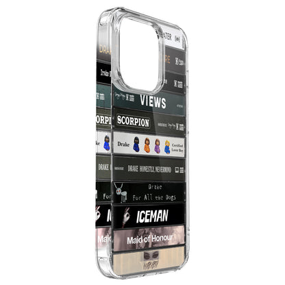 Drake Albums Cassette Collection Retro Phone Case