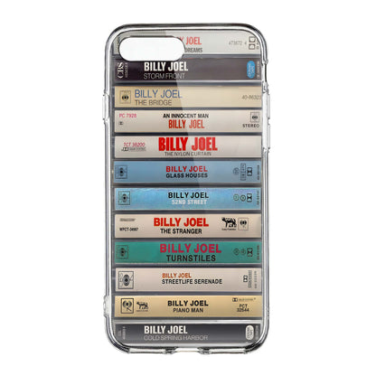 Billy Joel Albums Cassette Collection Retro Phone Case