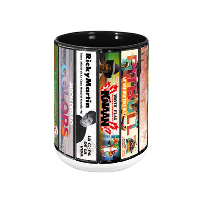 World Cup Single Covers Collection Retro Accent Mug