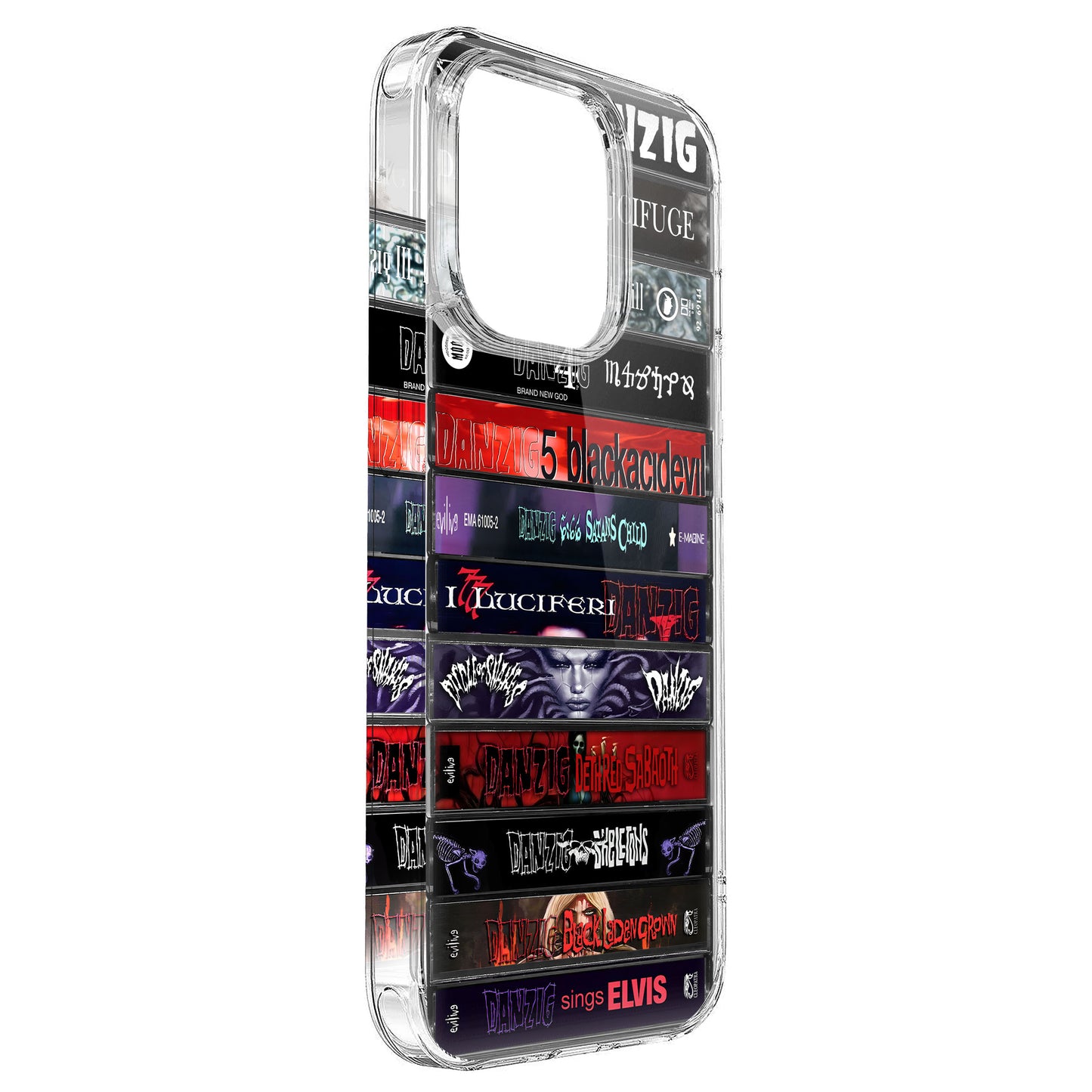 Danzig Albums Cassette Collection Retro Phone Case