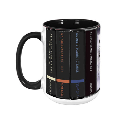 Ne Obliviscaris Albums Cassette Collection Retro Accent Mug