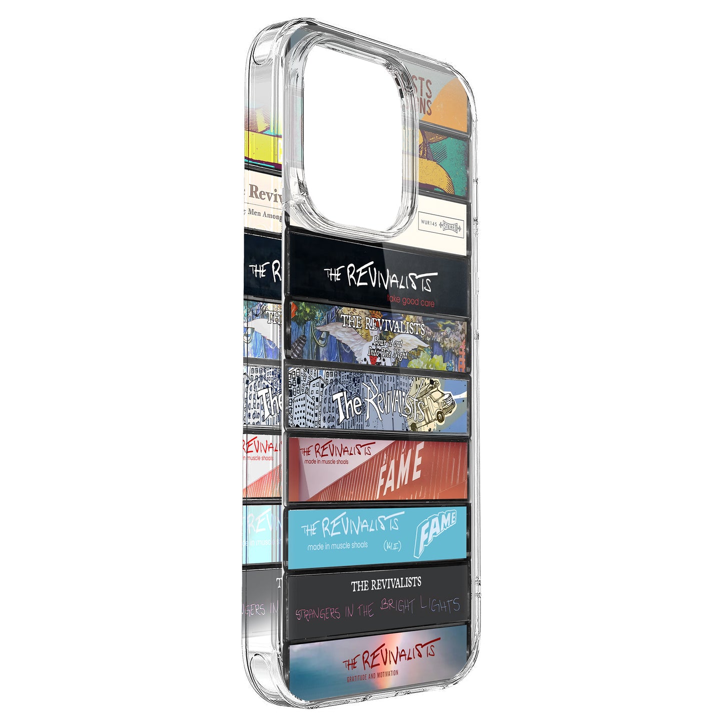 The Revivalists Albums Cassette Collection Retro Phone Case