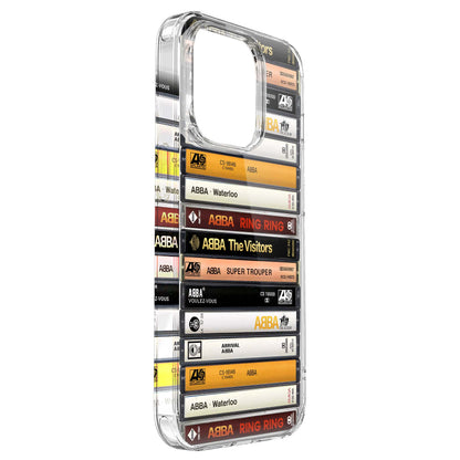 ABBA Albums Cassette Collection Retro Phone Case
