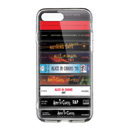 Alice In Chains Albums Cassette Collection Retro Phone Case