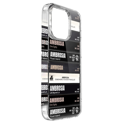 Ambrosia Albums Cassette Collection Retro Phone Case