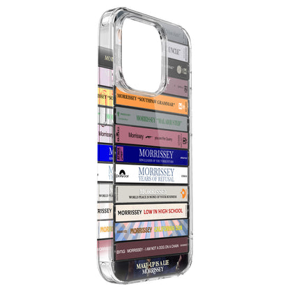 Morrissey Albums Cassette Collection Retro Phone Case