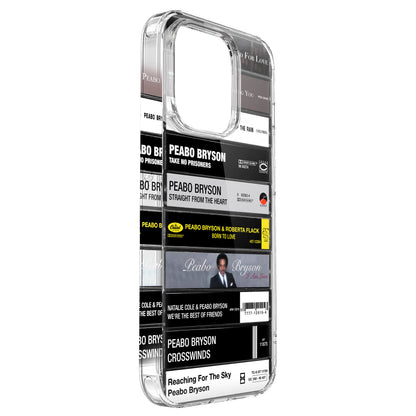 Peabo Bryson Albums Cassette Collection Retro Phone Case
