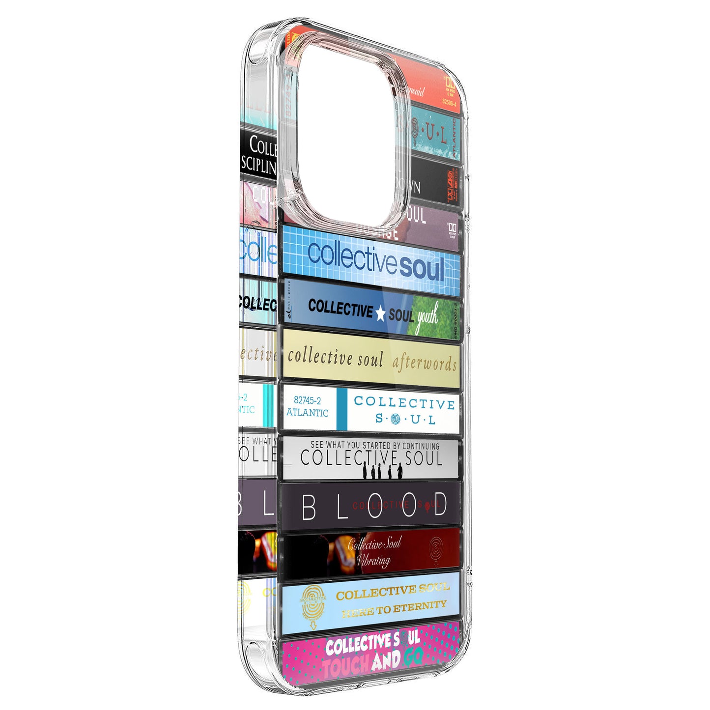 Collective Soul Albums Cassette Collection Retro Phone Case