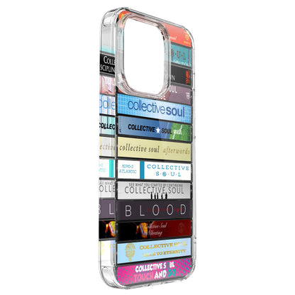 Collective Soul Albums Cassette Collection Retro Phone Case
