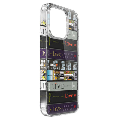 Live Albums Cassette Collection Retro Phone Case