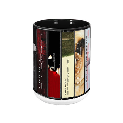 Chevelle Albums Cassette Collection Retro Accent Mug