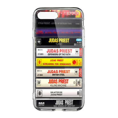 Judas Priest Albums Cassette Collection Retro Phone Case
