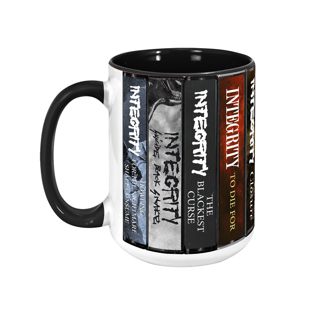 Integrity Albums Cassette Collection Retro Accent Mug