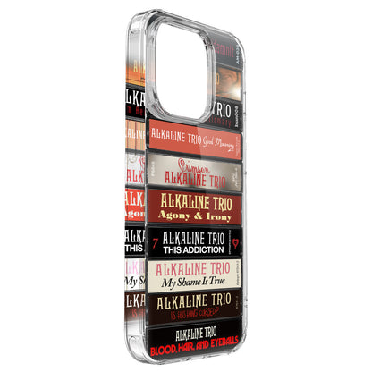Alkaline Trio Albums Cassette Collection Retro Phone Case