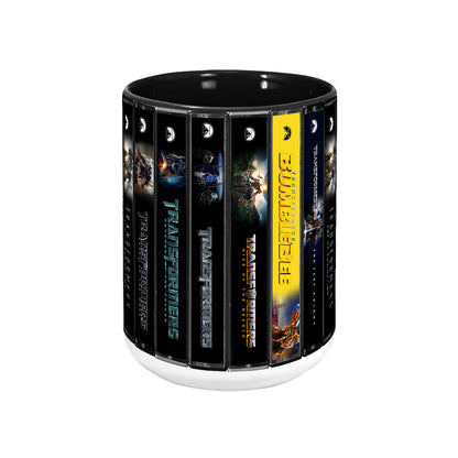 Transformers Movies Collection Accent Mug